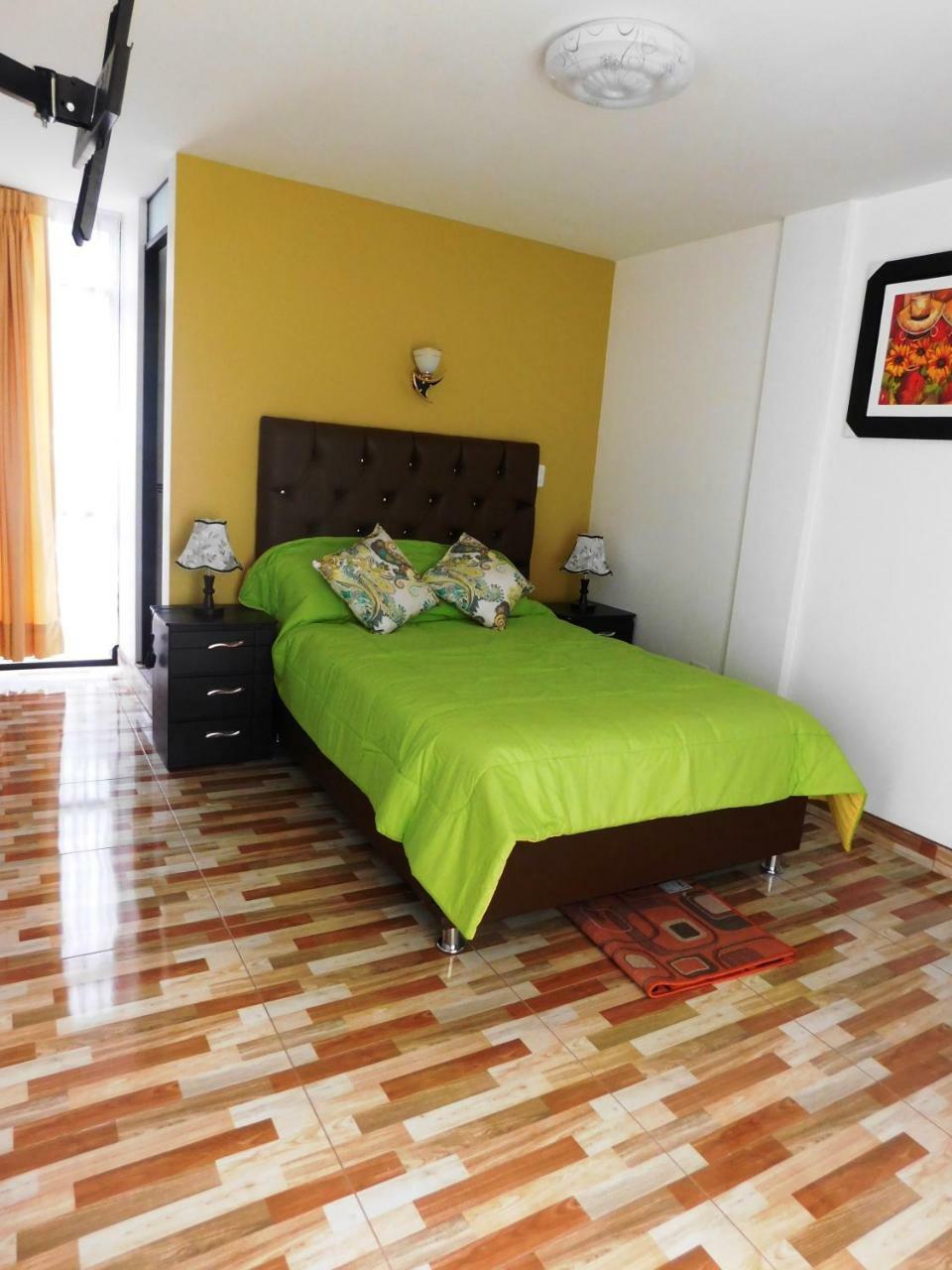 Reggio Green Hotel Abancay Eksteriør billede